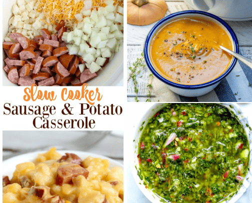 Easy Peasy Recipes cover photo collage