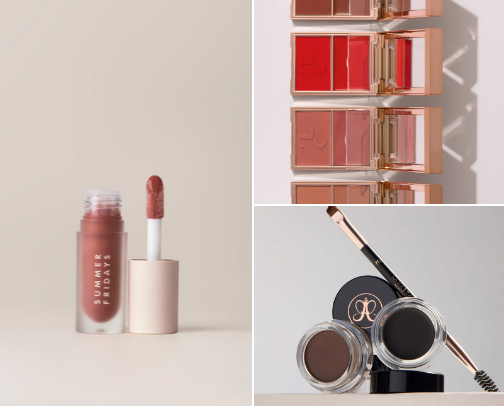 Beauty That Looks Good and Feels Good! cover photo collage