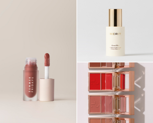Beauty That Looks Good and Feels Good! cover photo collage