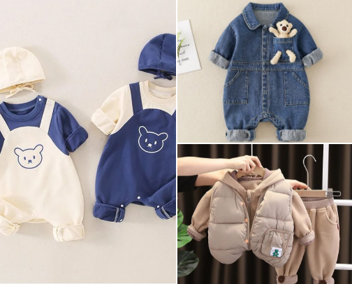 🥰😘😍 Baby clothes🍼🚼 cover photo collage