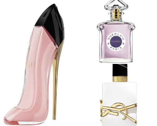 Perfumes I Can’t Stop Repurchasing cover photo collage