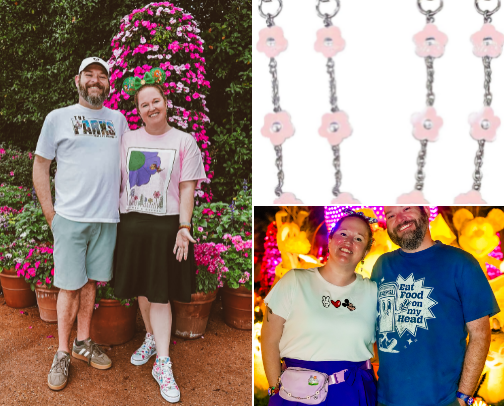 Fashion and Fit for the 2026 Epcot Flower and Garden Festival cover photo collage