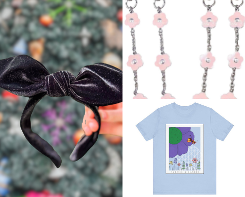 Fashion and Fit for the 2026 Epcot Flower and Garden Festival cover photo collage