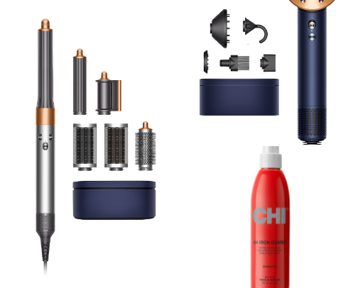 Hair Tools that every lady needs🎀 cover photo collage