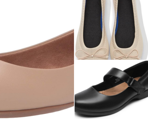 Life’s Better in Flats: Stylish and Comfortable Picks cover photo collage