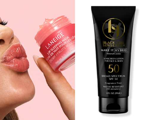 Skincare is Self-Care! cover photo collage