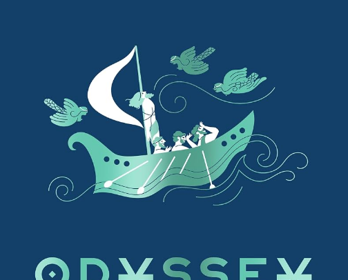 Odyssey Adjacent Books cover photo collage