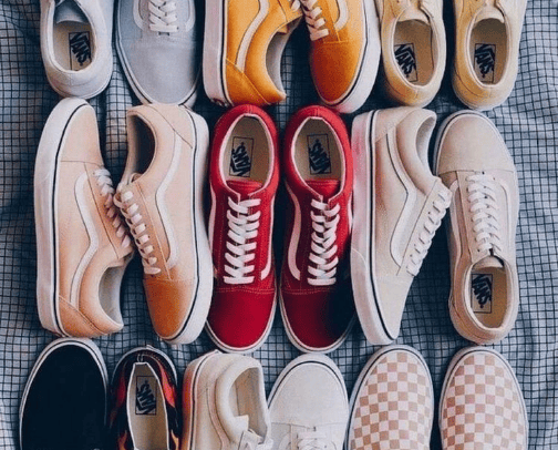 my every day shoes cover photo collage