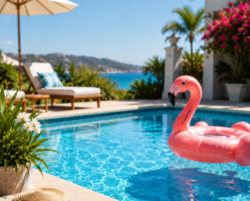 Summer Favorites for Outdoor Living cover photo collage
