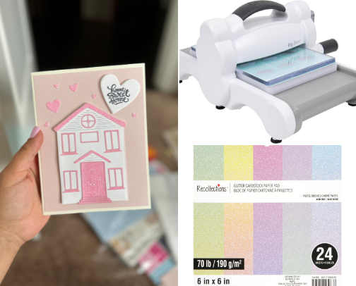 Home Sweet Home Card cover photo collage