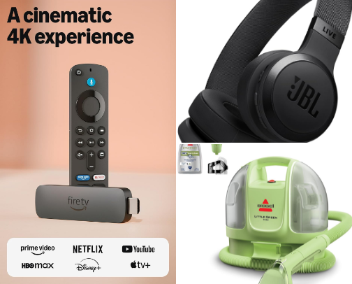 🔥 TODAY’S HOT DEALS cover photo collage