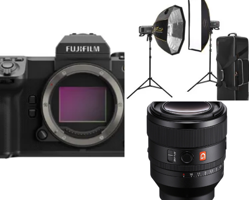 My Favorite Photography Gear cover photo collage