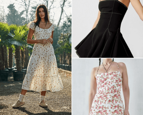 dresses✨🦋 cover photo collage