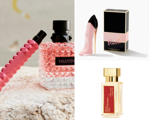 I’ll never stop repurchasing these perfume cover photo collage