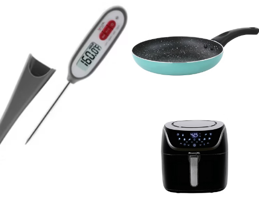 Go-To Kitchen Tools cover photo collage