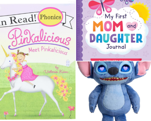 6 year old girl Christmas gifts cover photo collage