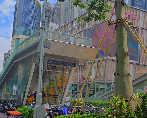 Luxury Shops cover photo collage