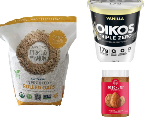 Cleaner foods cover photo collage