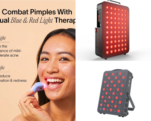 Beauty & Anti-Aging Gadgets cover photo collage