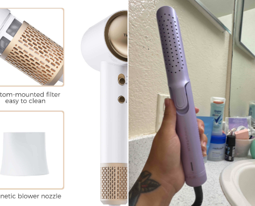 Haircare tools I love cover photo collage