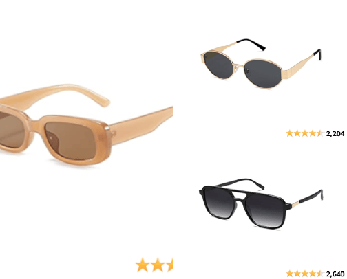 cool amazon sunglasses cover photo collage
