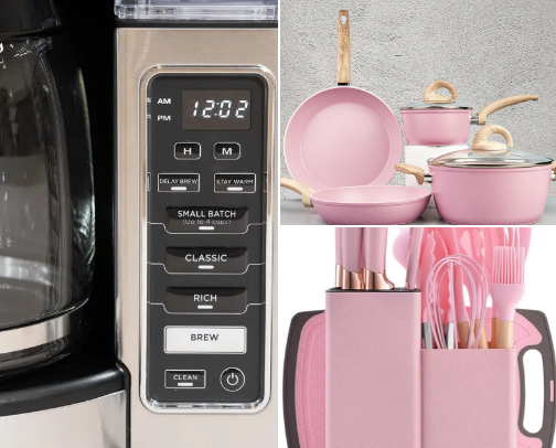 Essential Items in My Home cover photo collage