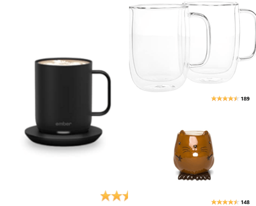 Mugs cover photo collage