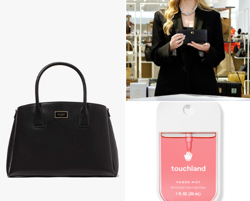 What’s in my bag cover photo collage