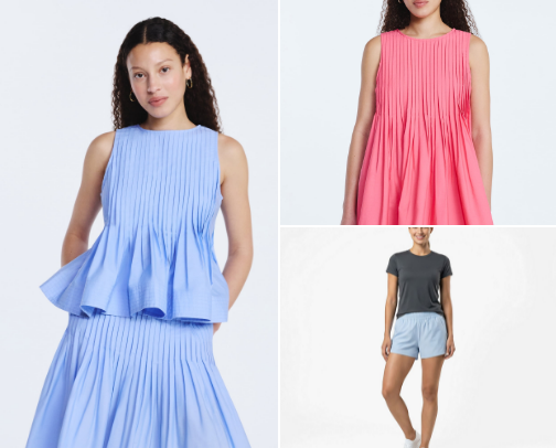 New Favorites: Clothing Edition cover photo collage