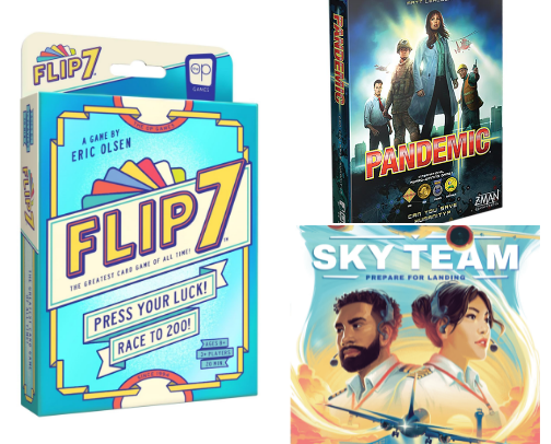 The Best Board Games cover photo collage