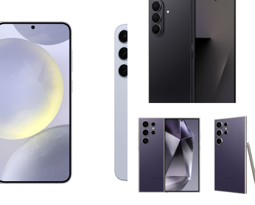 SAMSUNG MUST-HAVES cover photo collage