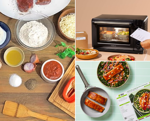 Food and Drink cover photo collage