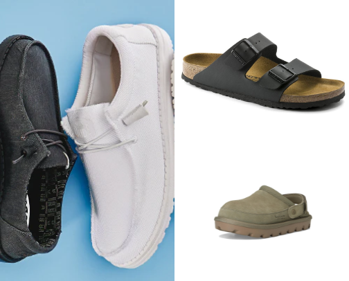 Shoes cover photo collage