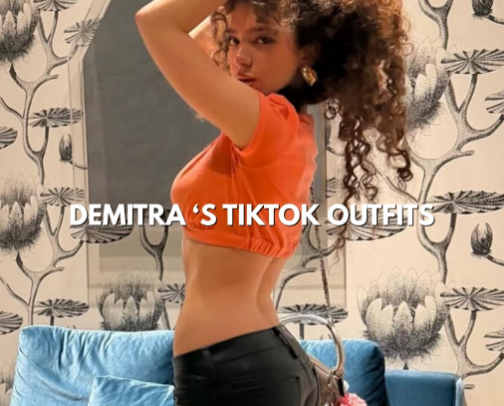 Demitra’s TikTok Outfits cover photo collage