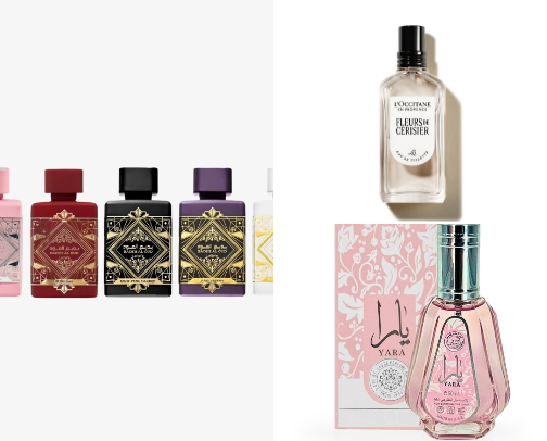 HEAVENLY PERFUMES cover photo collage