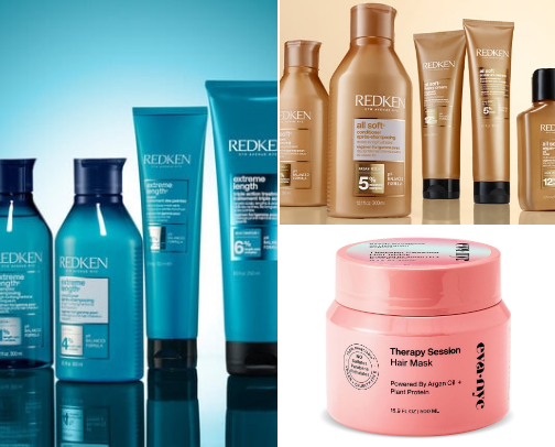 hair health must haves cover photo collage