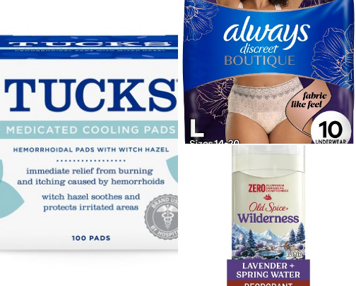 Things That Actually Helped Me Postpartum cover photo collage