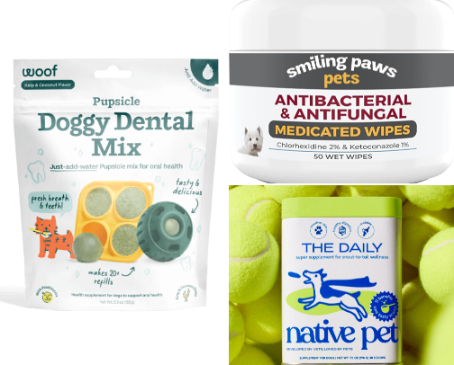 All Things Pup Health/Wellness! cover photo collage