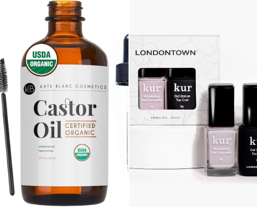 Nails Products cover photo collage