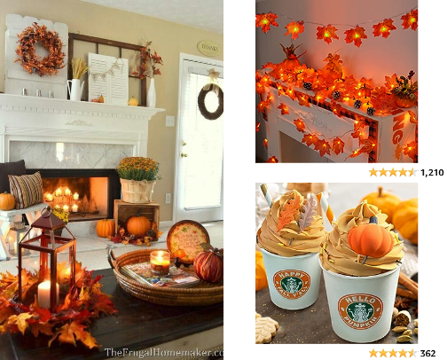Cozy Fall Favorites 🍂 | Decor, Comfort & Autumn Finds cover photo collage