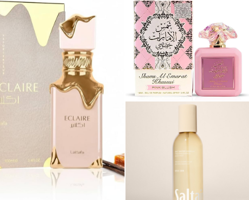 perfumes that will have you turning heads! cover photo collage