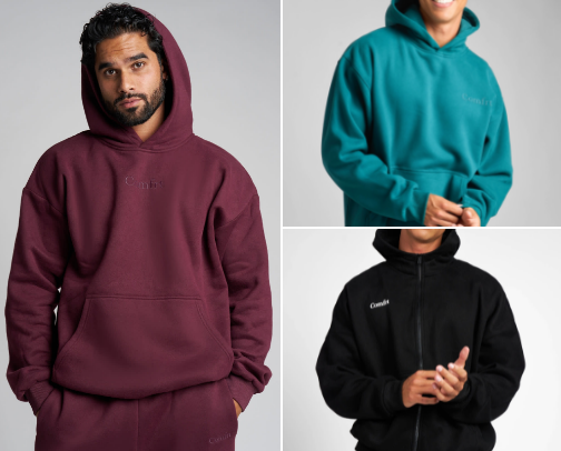 Best quality hoodies! cover photo collage