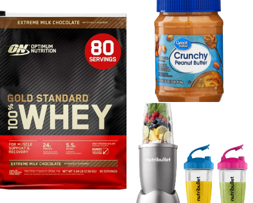 Healthy Lifestyle Products cover photo collage