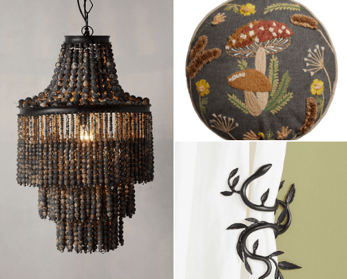 ECLECTIC ELEGANCE: CURATED HOME TREASURES cover photo collage