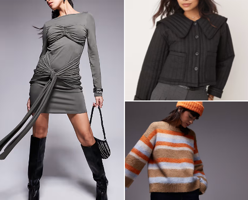 ASOS  new in: Womens 🥰 cover photo collage