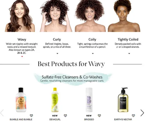 SkinCare, Fragrance, Hair Products and Many More. cover photo collage