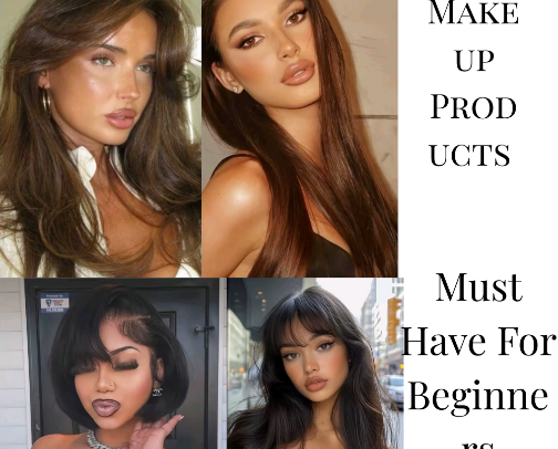 Makeup products steals for beginners cover photo collage