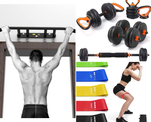 Train like a Beast cover photo collage