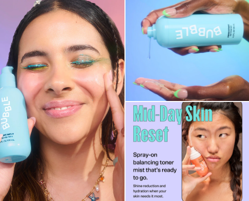 Best Bubble Cosmetics Must-Haves for a Glow-Up! cover photo collage