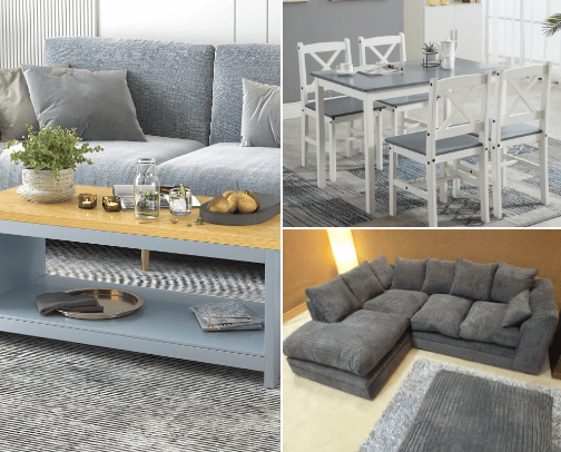 Home & furnitures cover photo collage